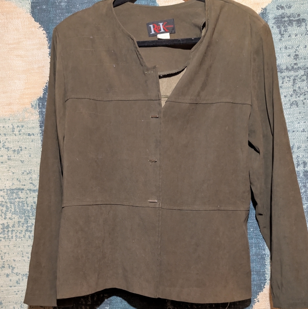 Vintage Button Down Sweater